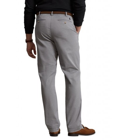 Men's Big & Tall Stretch Straight Fit Chino Gray $38.75 Pants