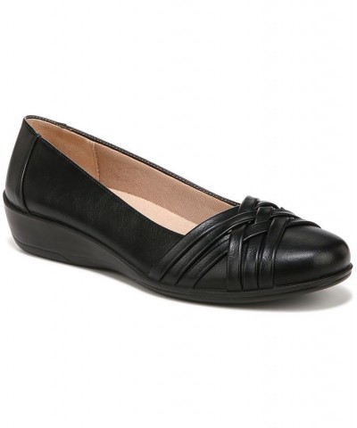 Incredible Slip-on Flats Black $37.60 Shoes