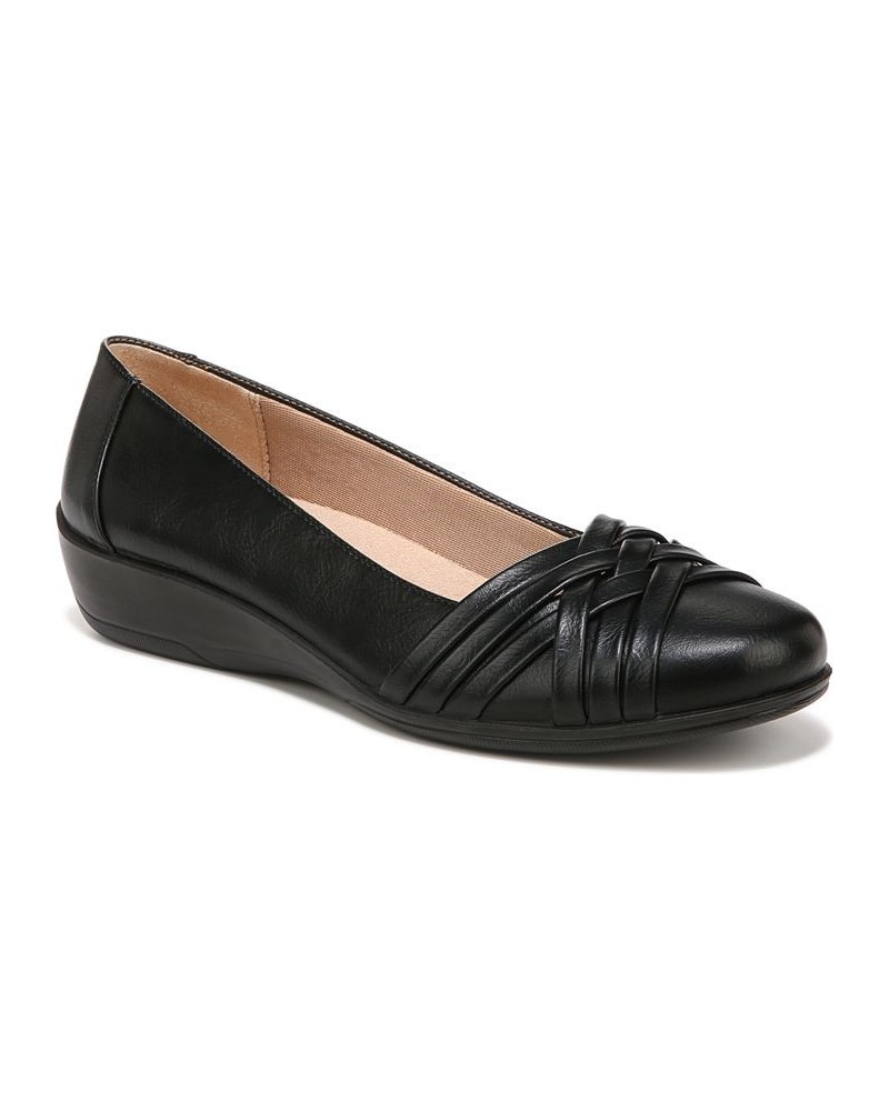 Incredible Slip-on Flats Black $37.60 Shoes