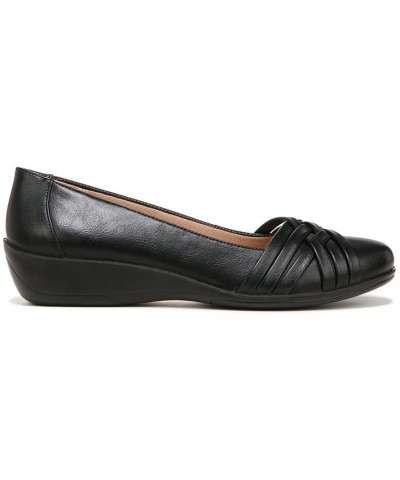 Incredible Slip-on Flats Black $37.60 Shoes