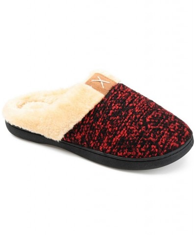 Men's Gifford Clog Slippers Red $25.19 Shoes