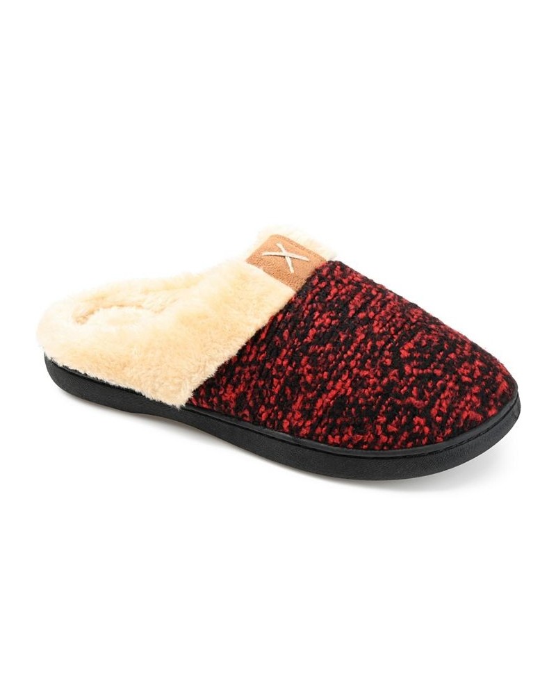 Men's Gifford Clog Slippers Red $25.19 Shoes