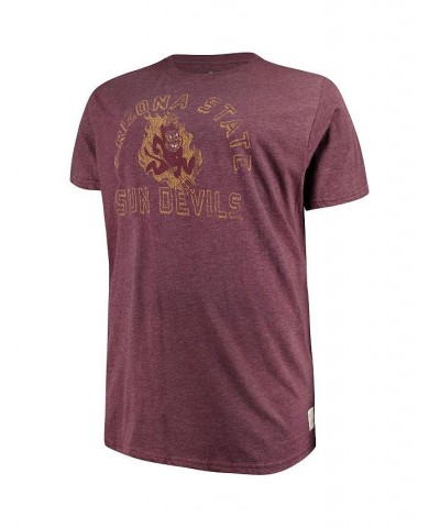 Men's Maroon Arizona State Sun Devils Big and Tall Mock Twist T-shirt $22.79 T-Shirts