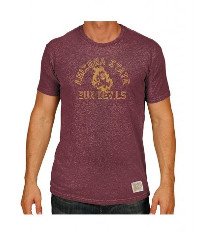 Men's Maroon Arizona State Sun Devils Big and Tall Mock Twist T-shirt $22.79 T-Shirts