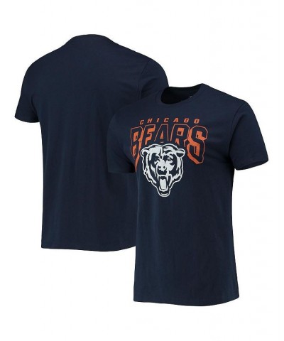 Men's Navy Chicago Bears Bold Logo T-shirt $18.00 T-Shirts