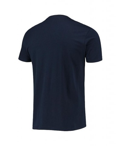 Men's Navy Chicago Bears Bold Logo T-shirt $18.00 T-Shirts