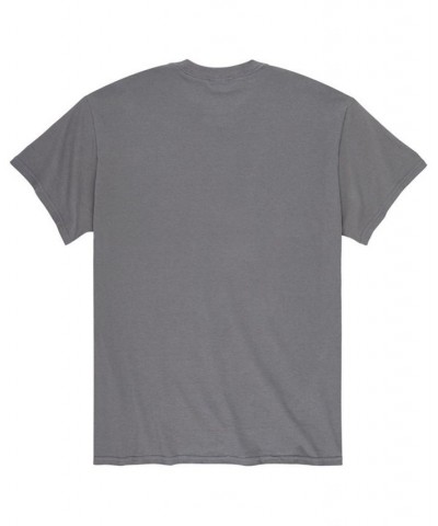 Men's Yellowstone Authentic T-shirt Gray $19.24 T-Shirts