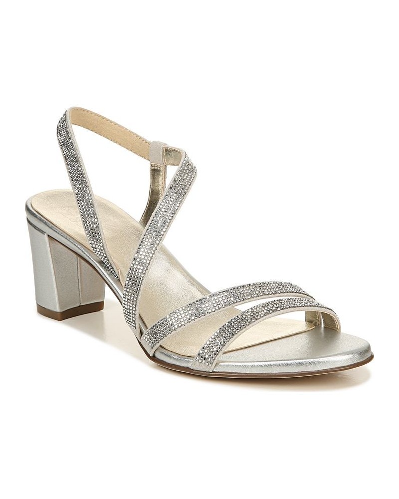 Vanessa Strappy Sandals Gray $41.60 Shoes