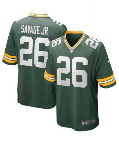 Men's Darnell Savage Jr. Green Green Bay Packers Game Team Jersey $37.45 Jersey