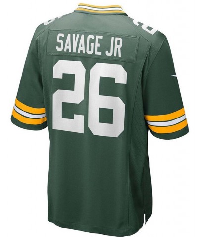 Men's Darnell Savage Jr. Green Green Bay Packers Game Team Jersey $37.45 Jersey