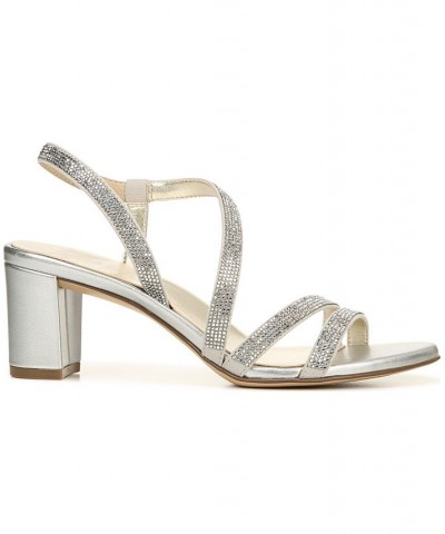 Vanessa Strappy Sandals Gray $41.60 Shoes