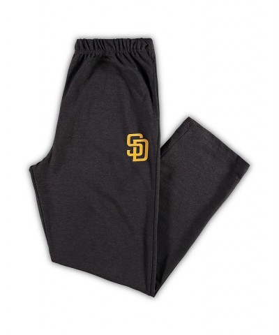 Men's Heathered Charcoal San Diego Padres Big and Tall Pajama Pants $22.05 Pajama