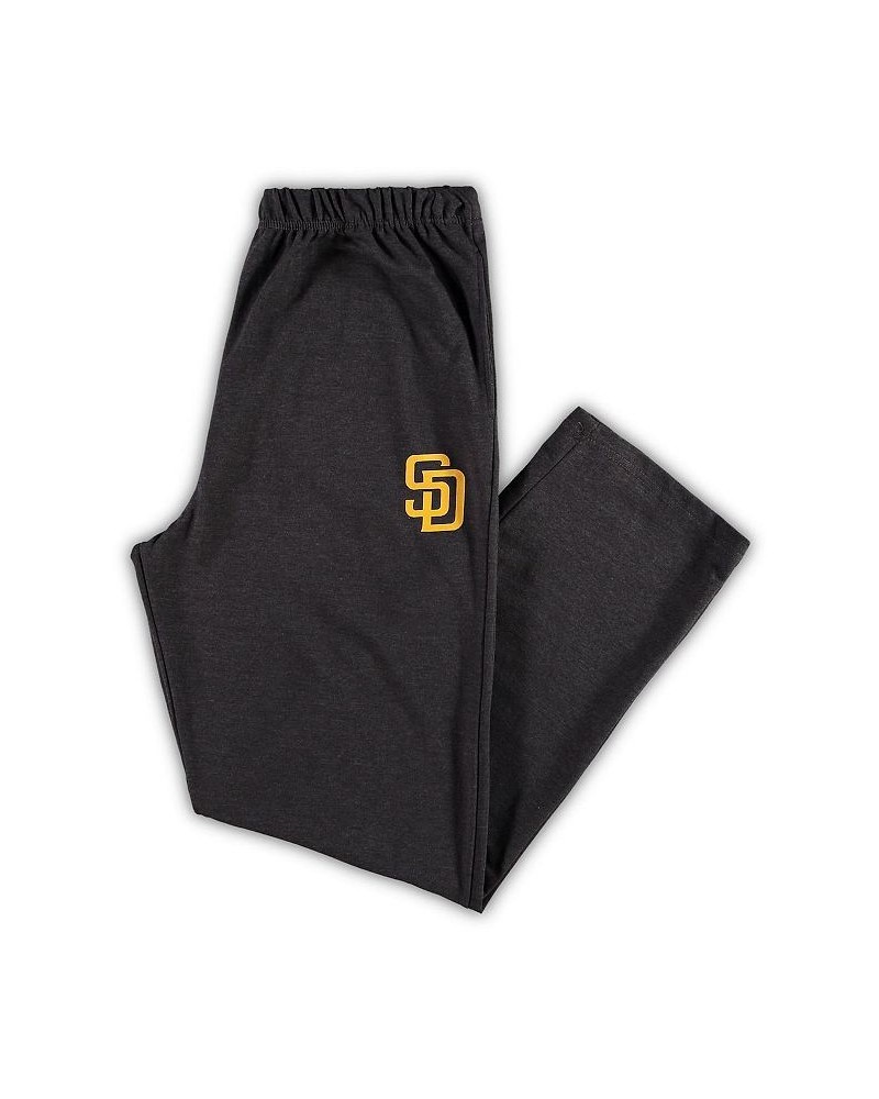 Men's Heathered Charcoal San Diego Padres Big and Tall Pajama Pants $22.05 Pajama