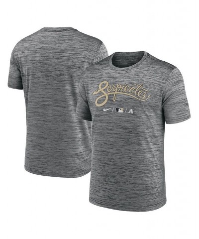Men's Arizona Diamondbacks Authentic Collection City Connect Velocity Performance T-shirt $18.45 T-Shirts