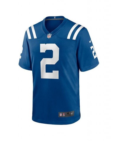 Men's Matt Ryan Royal Indianapolis Colts Game Jersey $49.00 Jersey