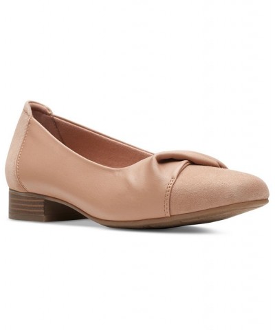 Women's Tilmont Dalia Slip-On Flats Tan/Beige $45.00 Shoes