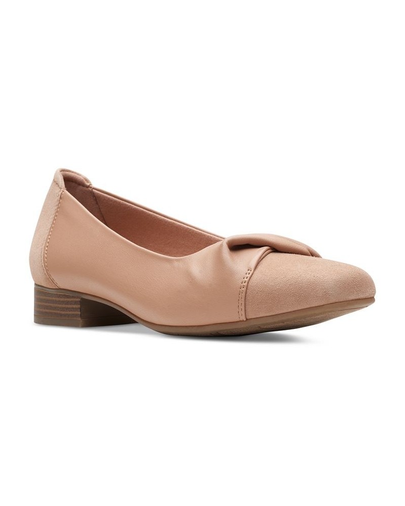 Women's Tilmont Dalia Slip-On Flats Tan/Beige $45.00 Shoes