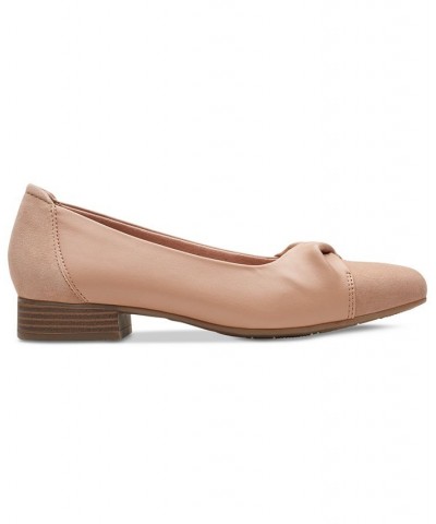 Women's Tilmont Dalia Slip-On Flats Tan/Beige $45.00 Shoes