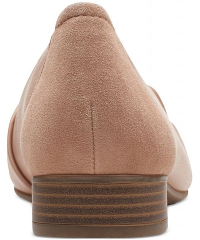 Women's Tilmont Dalia Slip-On Flats Tan/Beige $45.00 Shoes