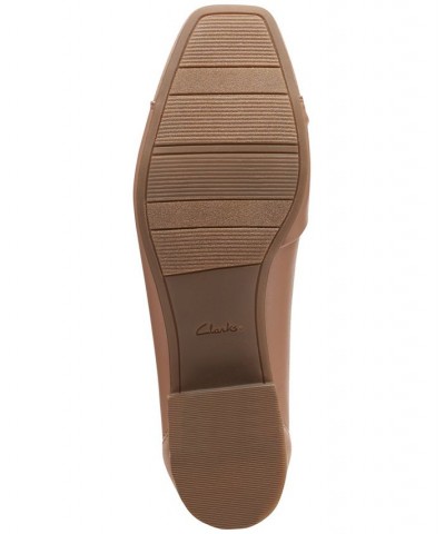 Women's Tilmont Dalia Slip-On Flats Tan/Beige $45.00 Shoes