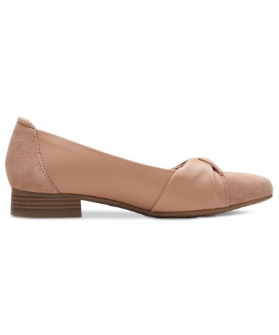 Women's Tilmont Dalia Slip-On Flats Tan/Beige $45.00 Shoes