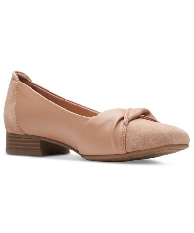 Women's Tilmont Dalia Slip-On Flats Tan/Beige $45.00 Shoes