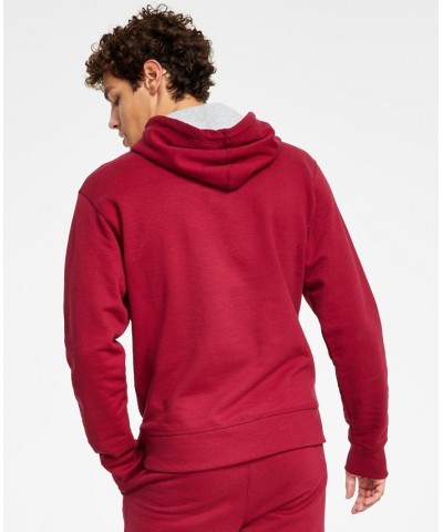 Men's Powerblend Long-Sleeve Pullover Graphic Hoodie Multi $19.78 Sweatshirt