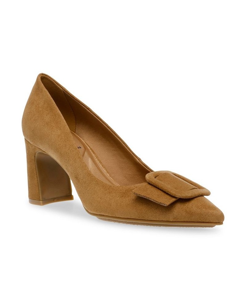 Women's Bentley Buckle Pumps PD01 $46.53 Shoes