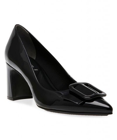 Women's Bentley Buckle Pumps PD01 $46.53 Shoes