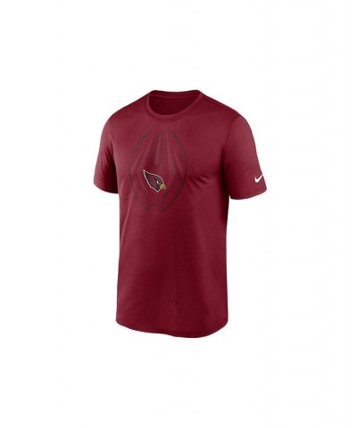 Arizona Cardinals Men's Icon Legend T-Shirt $19.79 T-Shirts