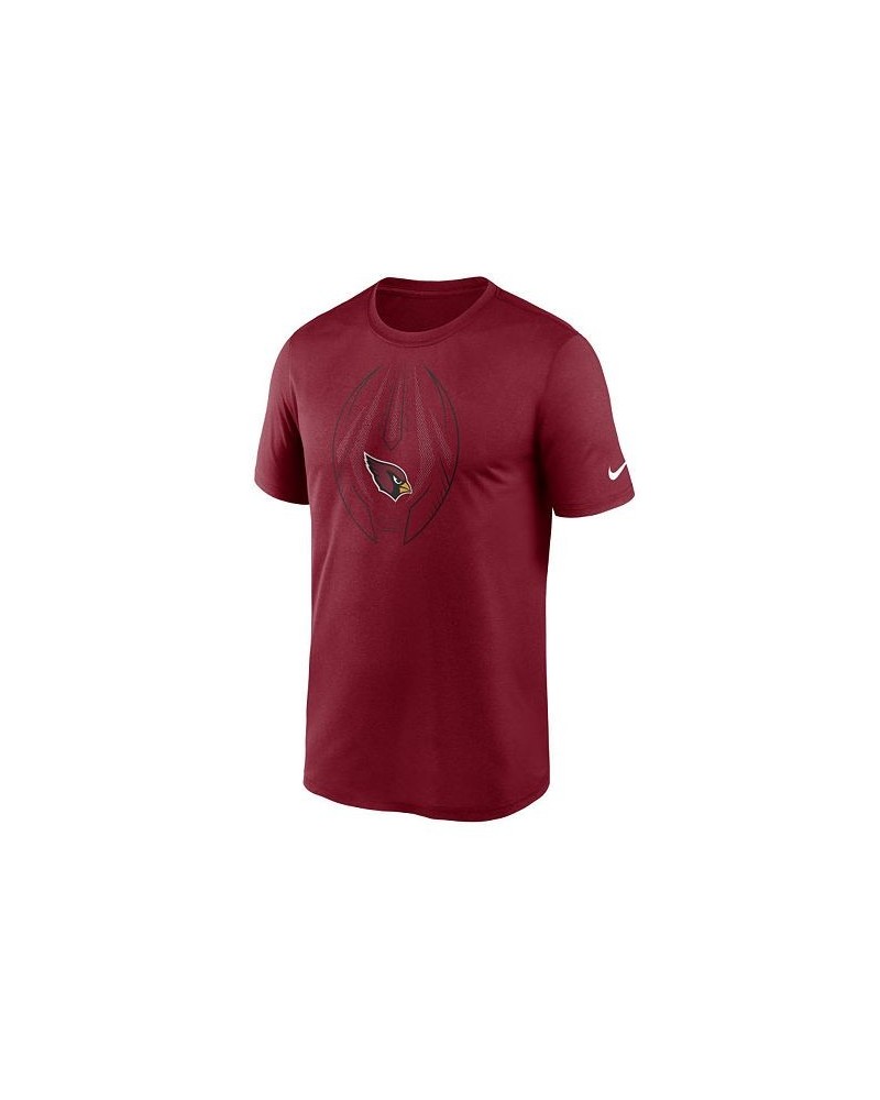 Arizona Cardinals Men's Icon Legend T-Shirt $19.79 T-Shirts