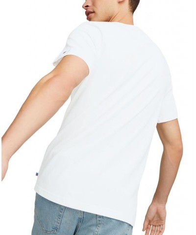 Men's BMW Graphic Short-Sleeve T-Shirt White $18.45 T-Shirts