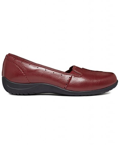 Purpose Flats Brown Patent Croco $35.70 Shoes