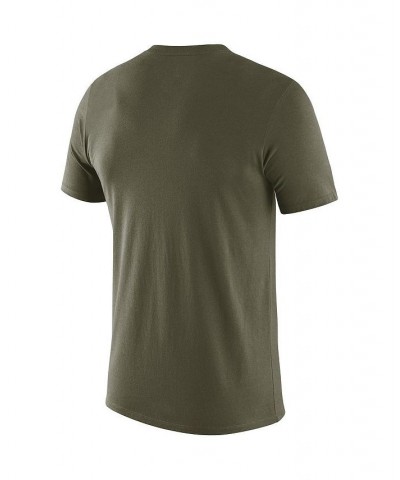 Men's Olive Army Black Knights Tonal Logo Legend Performance T-shirt $24.00 T-Shirts