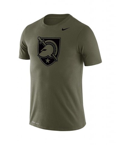 Men's Olive Army Black Knights Tonal Logo Legend Performance T-shirt $24.00 T-Shirts