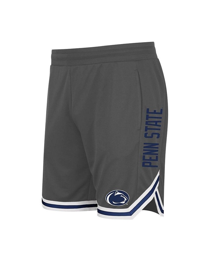 Men's Charcoal Penn State Nittany Lions Continuity Shorts $18.00 Shorts