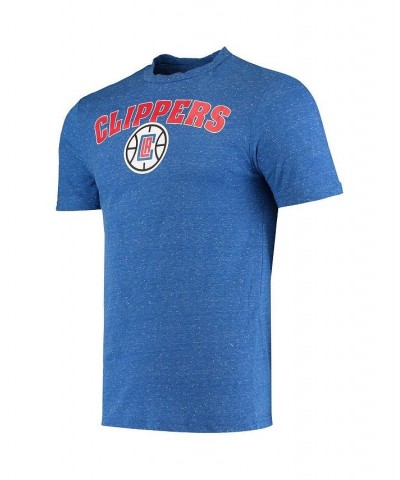 Men's Gray, Royal LA Clippers Top and Pants Sleep Set $38.49 Pajama