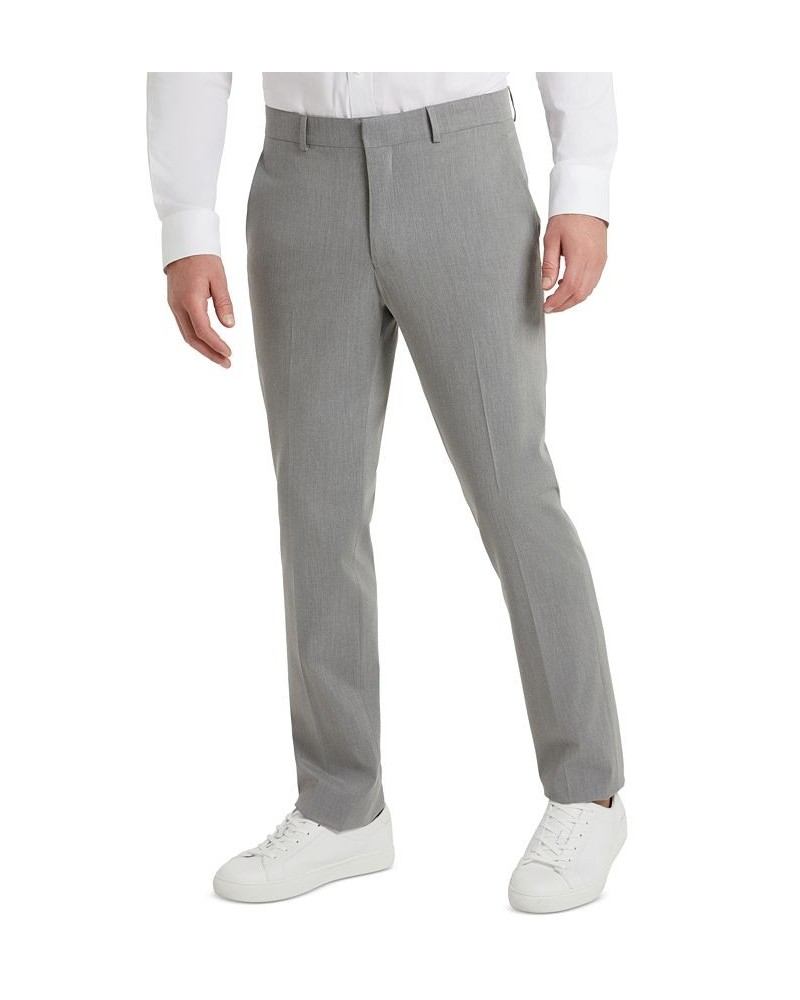 Men's Techni-Cole Slim-Fit Suit Separates Light Grey $46.00 Suits