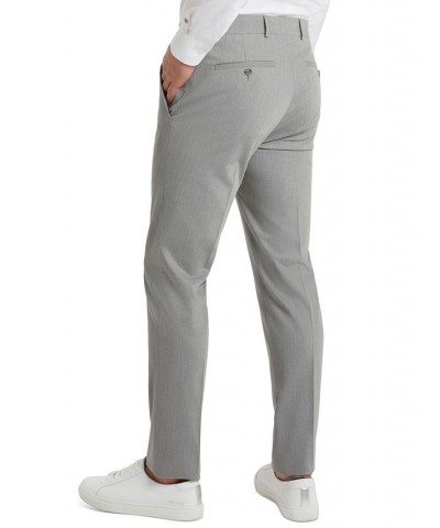 Men's Techni-Cole Slim-Fit Suit Separates Light Grey $46.00 Suits