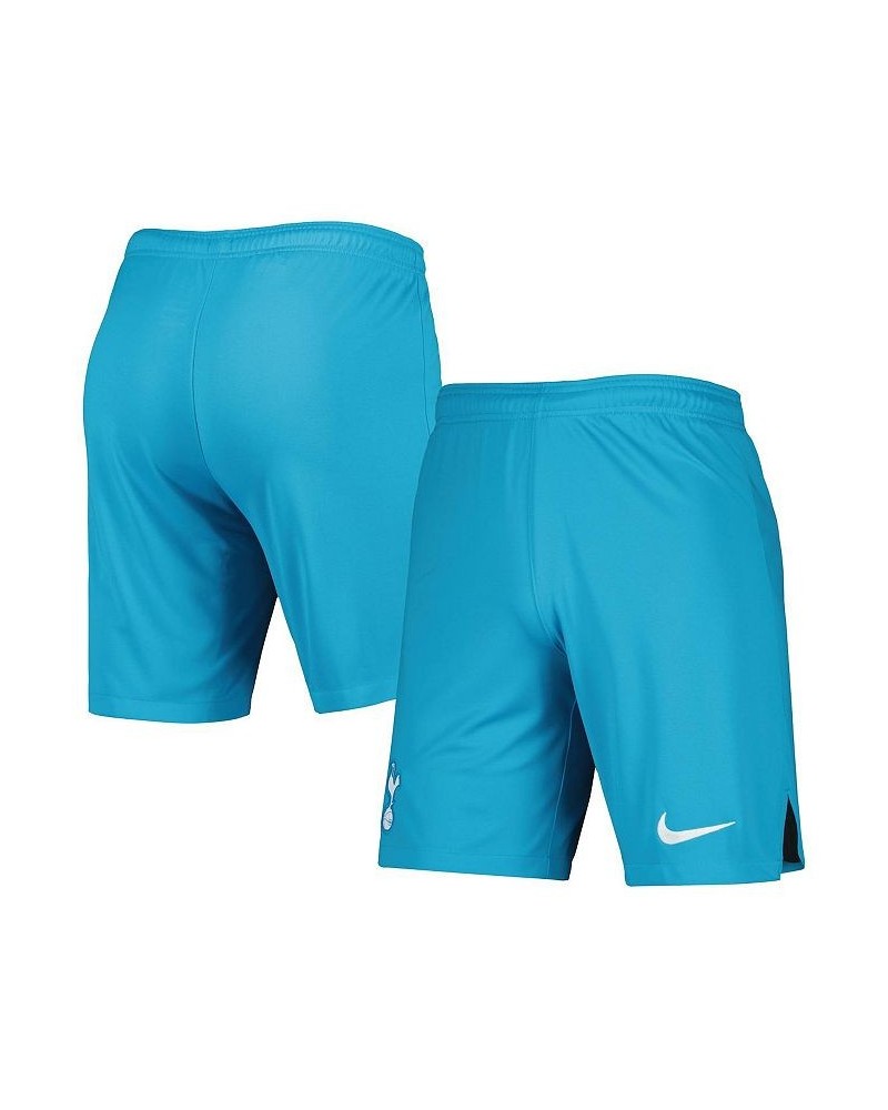 Men's Light Blue Tottenham Hotspur Third Performance Stadium Shorts $31.00 Shorts