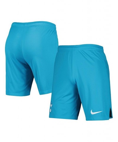 Men's Light Blue Tottenham Hotspur Third Performance Stadium Shorts $31.00 Shorts