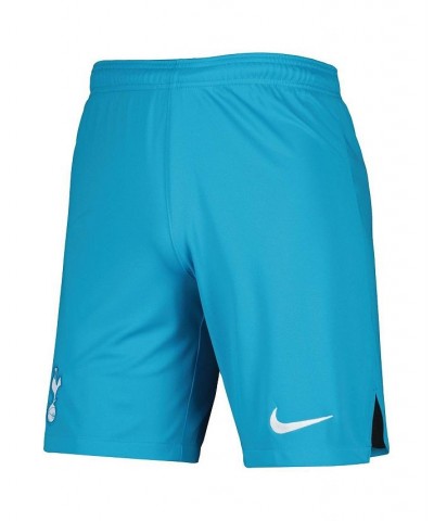 Men's Light Blue Tottenham Hotspur Third Performance Stadium Shorts $31.00 Shorts