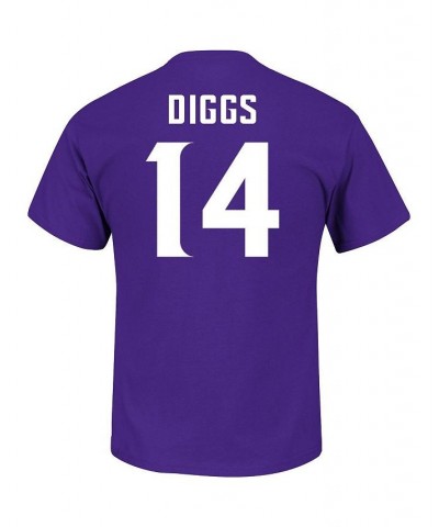 Men's Stefon Diggs Purple Minnesota Vikings Big and Tall Eligible Receiver III Name and Number T-shirt $24.95 T-Shirts