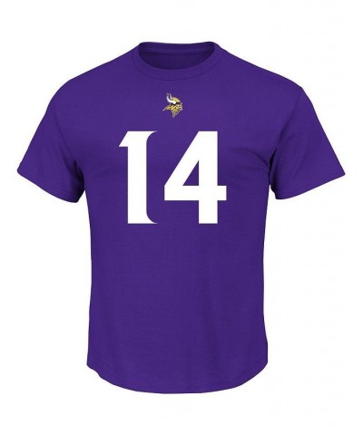 Men's Stefon Diggs Purple Minnesota Vikings Big and Tall Eligible Receiver III Name and Number T-shirt $24.95 T-Shirts