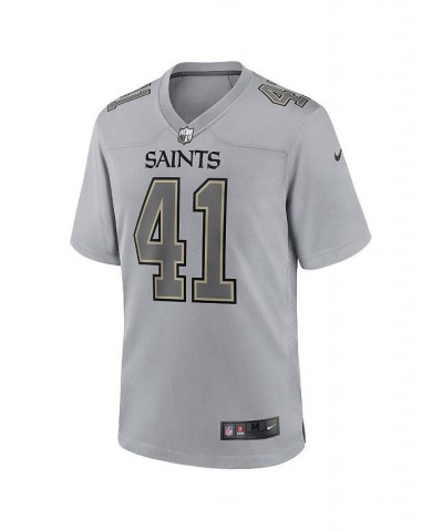 Men's Alvin Kamara Gray New Orleans Saints Atmosphere Fashion Game Jersey $46.01 Jersey