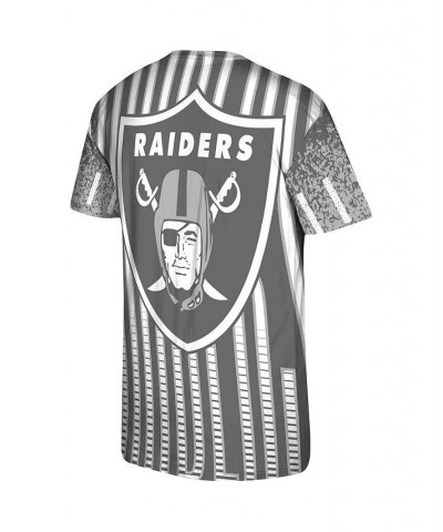 Men's Black Las Vegas Raiders Jumbotron T-shirt $23.97 T-Shirts