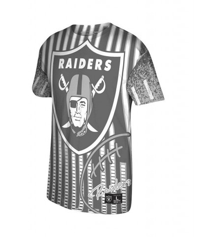 Men's Black Las Vegas Raiders Jumbotron T-shirt $23.97 T-Shirts