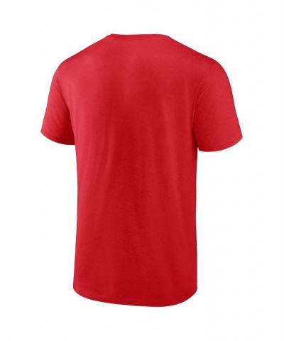 Men's Branded Shohei Ohtani Red Los Angeles Angels 2021 AL MVP Big and Tall T-shirt $24.18 T-Shirts