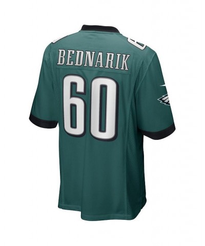 Men's Chuck Bednarik Midnight Green Philadelphia Eagles Game Retired Player Jersey $42.00 Jersey