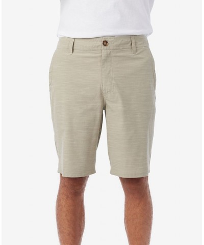 Men's Reserve Slub 20" Hybrid Shorts Ivory/Cream $35.45 Shorts